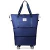 OLOMM Wheeled Portable Travel Duffle Bag