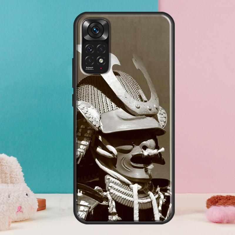 Japanese Samurai Case For Xiaomi Redmi Note 14 12 11 9 10 13 Pro 9S 10S 11S 12S Redmi 13C 10C 12C 14C Cover