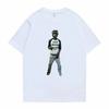 Rapper Chief Keef Lead Never Follow Leaders Print Tshirt Men Hip Hop Funny Meme T Shirt Oversized Tees Male High Quality T-shirt
