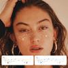 Face Shine Temporary Tattoo Freckle Stickers Gold Glitter Sexy Makeup Patch