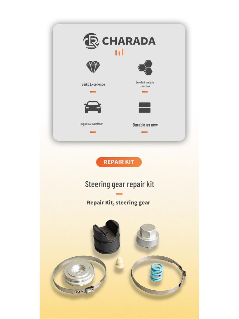 Kit de Reparare Bloc de Presiune Caseta de Direcție Asistată pentru Seria 1, 2, 3, 4 BMW - Model 32106891974