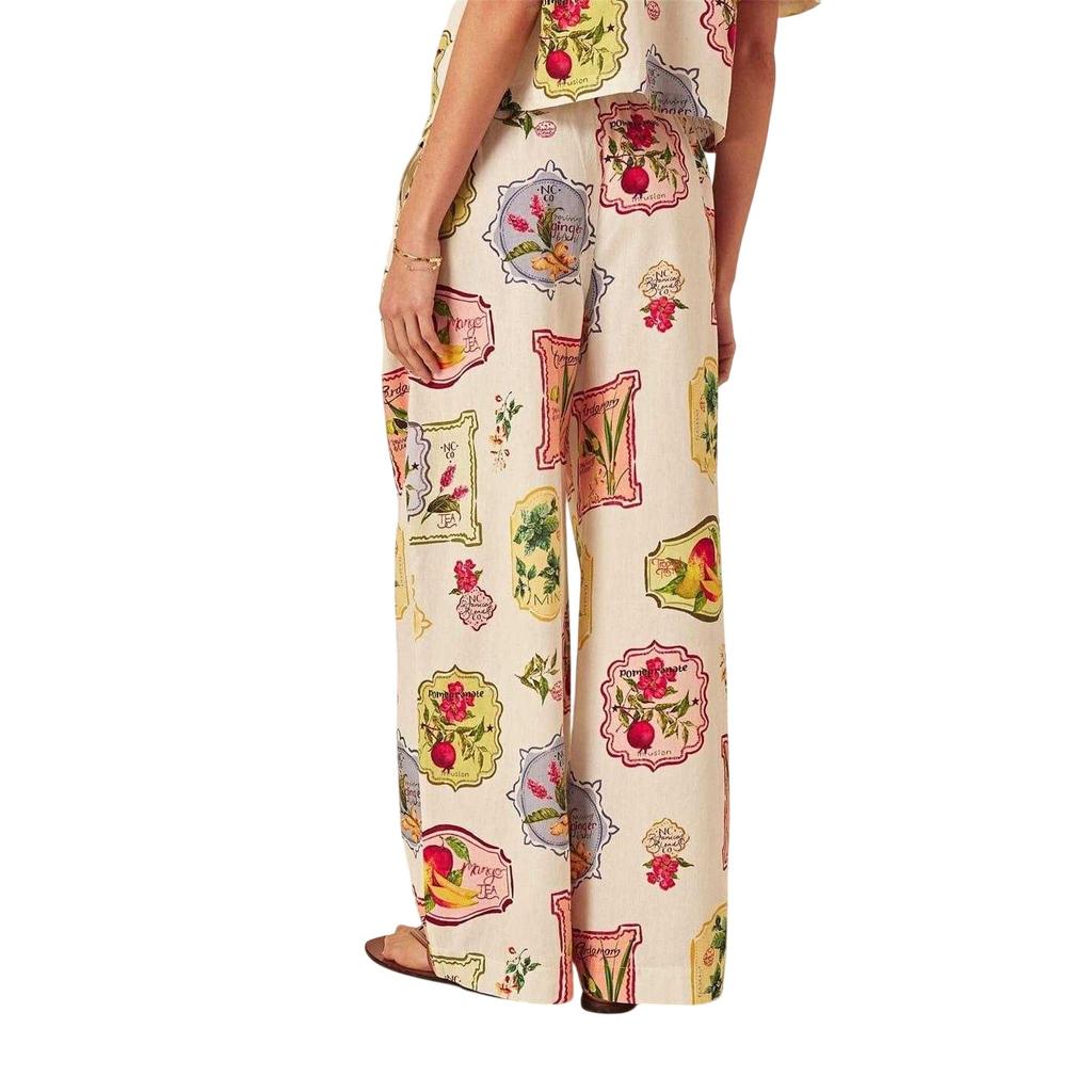Nobody´s Child Womens/Ladies Shona Graphic Print Wide Leg Palazzo Trousers