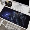 Mousepad Gaming Mechanical Warrior Gundam Mouse Pad PC Accessories Nonslip Keyboard Pad Large Desk Mat Rubber HD Extended Pad
