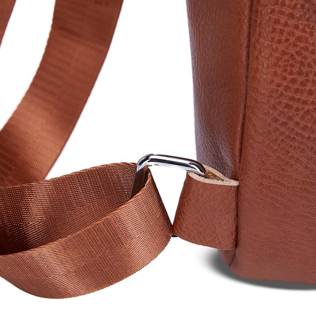 Neue koreanische Damen Messenger Bag & Rucksack aus echtem Leder, multifunktional