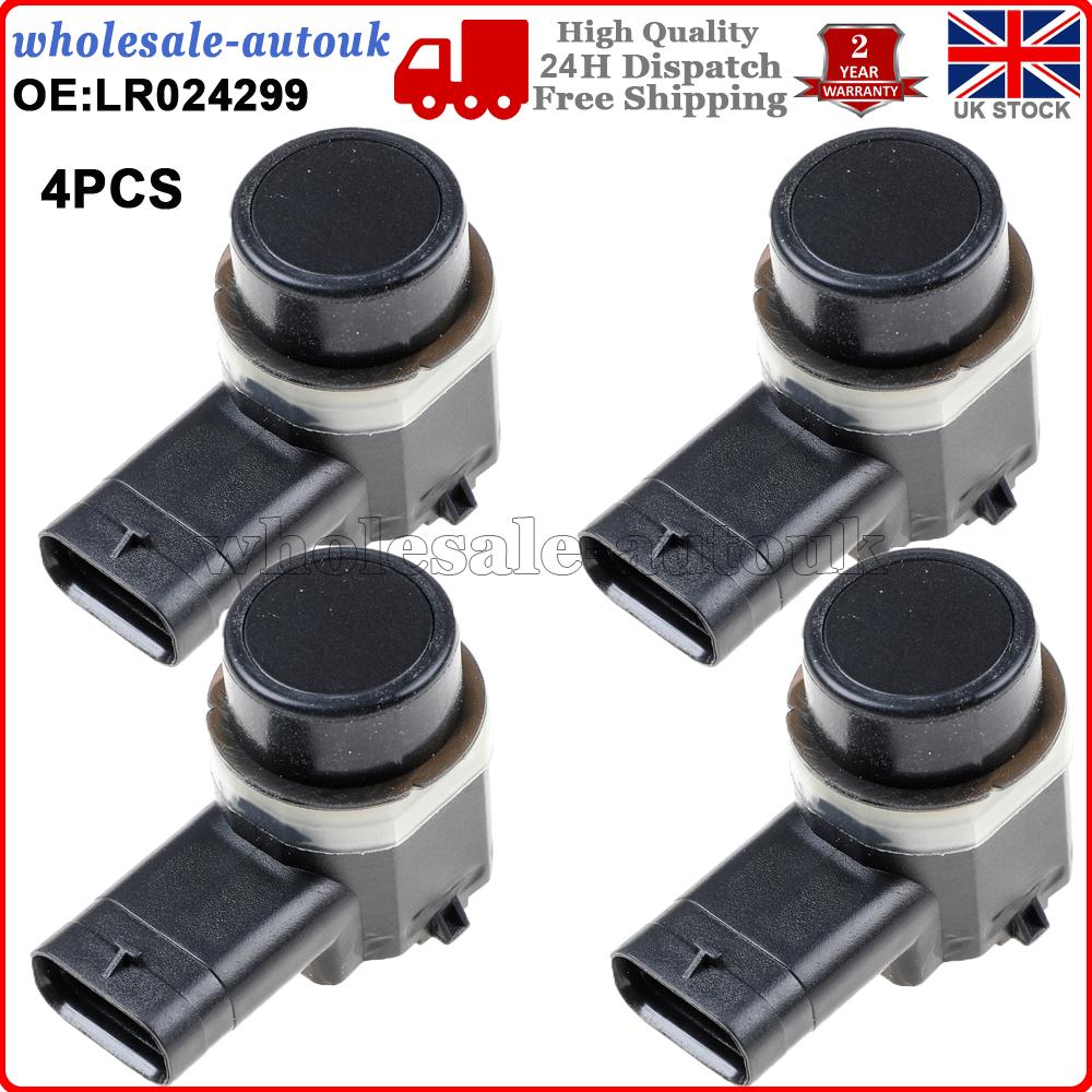 4PCS LR024299 Car PDC Parking Assist Sensor for LAND ROVER RANGE ROVER EVOQUE