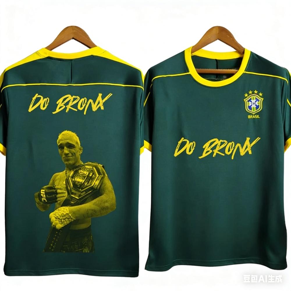 MDHAO xin nan zhuang  3D txu Do Bronx Charles Oliveira Zomer Heren BMF Sportshirt Oversized Ademend Sneldrogend MMA Training Fitness Boksen T-shirt 5XL