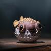 Tea Pet Small Ornaments Can Raise Puffer Tea Tray Accessories Cartoon Fugu Favorite Ornaments Kung Fu Tea Set
