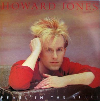 12inch Record HOWARD JONES - Pearl In The Shell / Law Of The Jun HOW4T WEA 1984 UK Rock Used