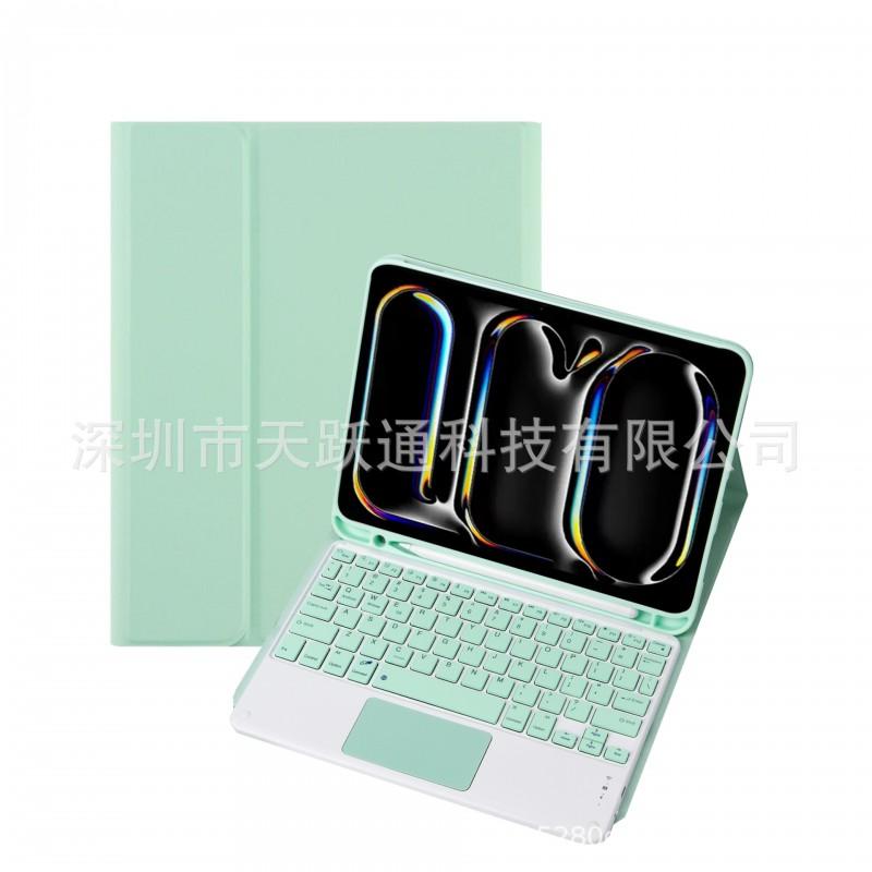 IPad Pro 13 Keyboard Case With Pen Slot Air 7 11th Gen 10.2 Bluetooth Folio Cover