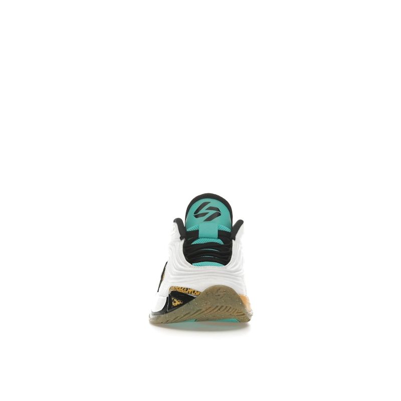 Air Jordan Luka 3 GS Safari Kids Sneakers White Laser-Orange Gum-Light-Brown FQ8185-100