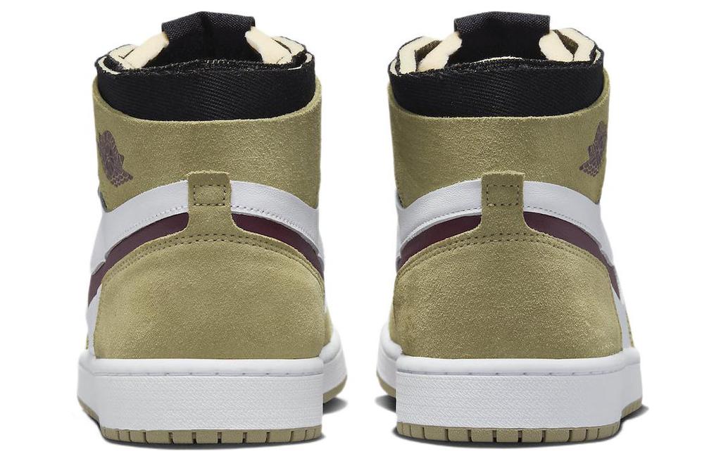 Air Jordan 1 Zoom Comfort 'Neutral Olive Cherrywood' CT0978-203