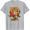 Disney 100 Mickey Donald Goofy & Pluto Halloween Costumes T-Shirt