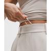 Lullulemon Daydrift Pleated High-Rise Shorts 7Inch Down