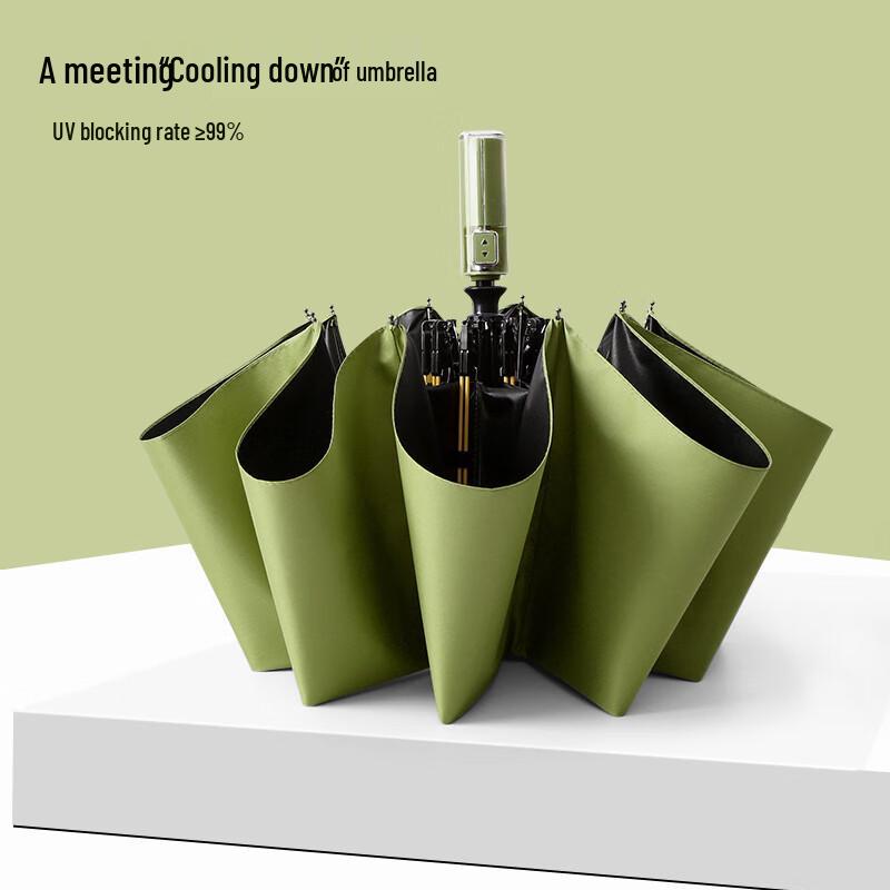 Nanqiao Automatic Reverse Folding Umbrella