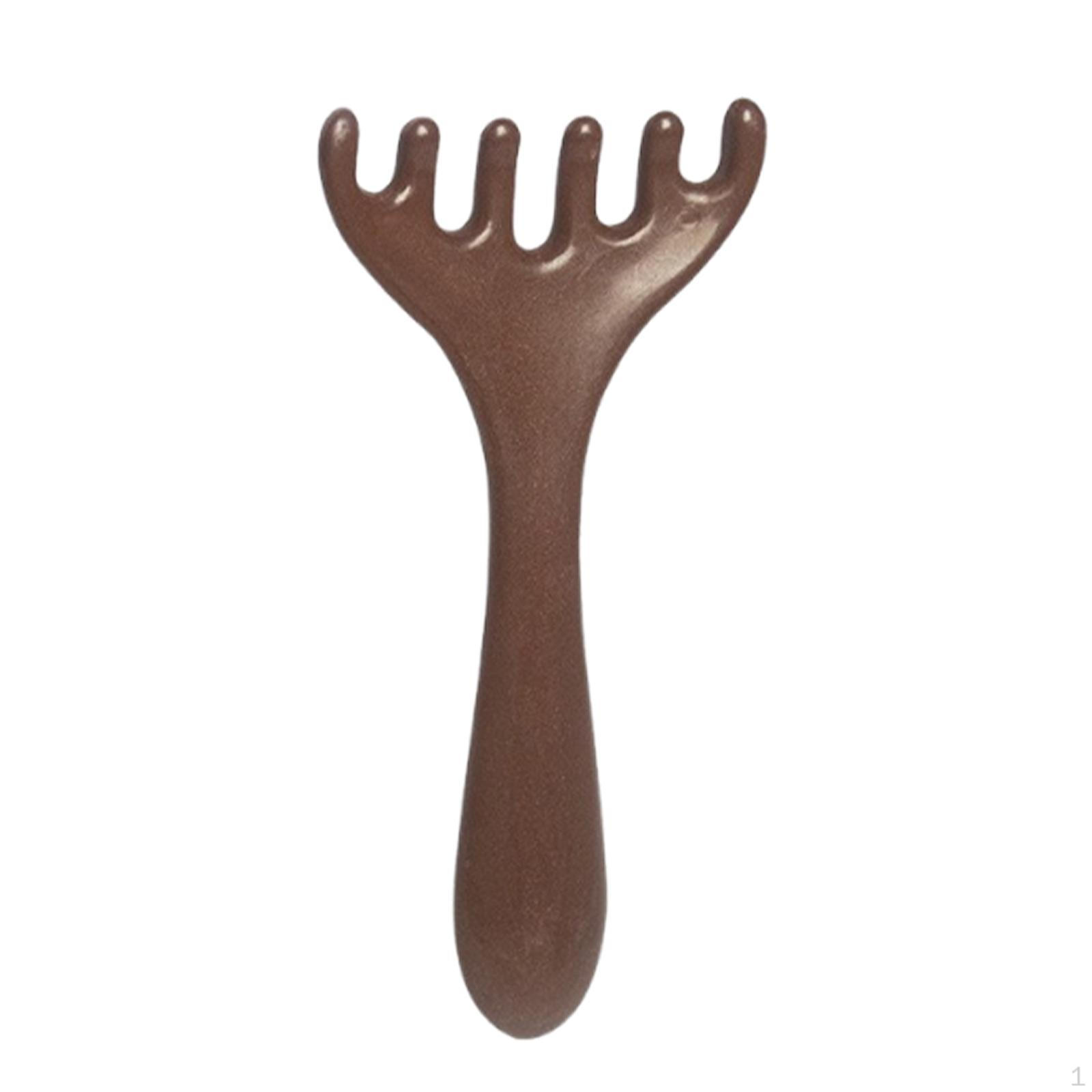 

Handheld Hair Scalp Massager with Manual , Versatile Tool for Face and Arm Relaxation single head