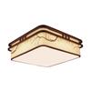 Song Dynasty Bamboo Leaf Zen Ceiling Light for Living, Dining, Bedroom, or Study.