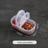 Portable Lunch and Fruit Storage Box for Students and Office Workers
