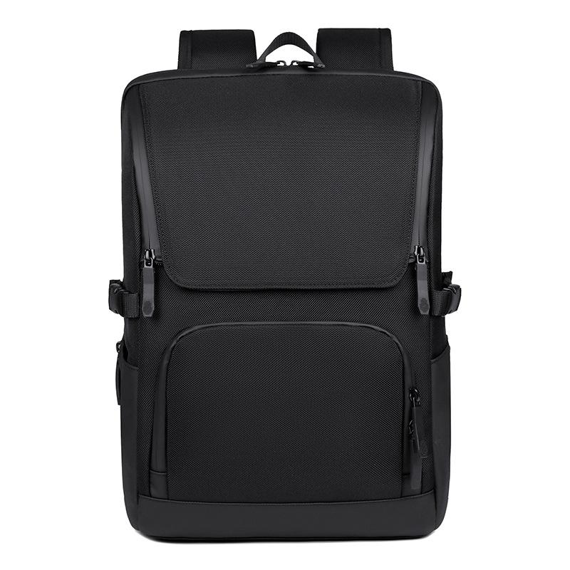 

be set with tie rod travel bag, water release computer bag, short-distance business trip luggage bag, light student schoolbag large (31 * 17 * 45)