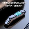 Portable Breathalyzer Professional Breath Alcohol Tester Lcd Display Detector For Drunk Driving Car Electronics Alcohol Test