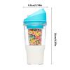 Portable Salad Cup Oatmeal Cup Seal Container Leakproof Cereal And Milk Container Reusable Breakfast Cup Enduring