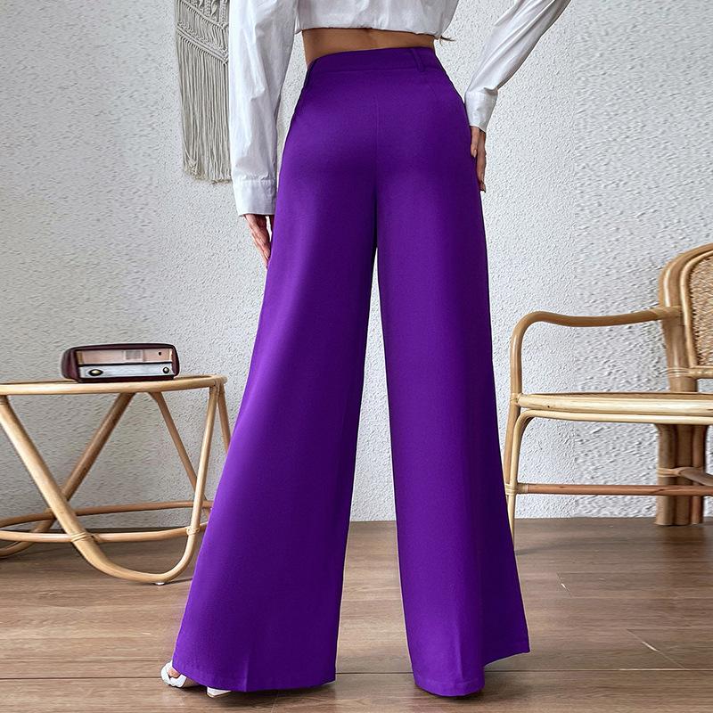 Pantalon Jogging Baggy Femme - Coupe Ample, Coton Élastique - Confort Et Style Pour Loisirs Et Sport