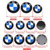 JKGN2 4Pcs BMW M Emblem Floating Wheel Center Caps 56MM/68MM Diameter Hub Cover for E46 E36 E34 F10 E90 F30 E60 E53 E30 E92 E87 Car Ac