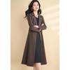 Kebeier Women's Commuter Mid-Length Trench Coat