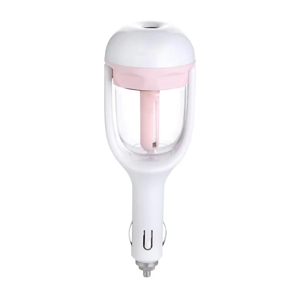 Portable Steam Air Purifier Refillable Car Air Freshener Auto Mist Maker  Vehicle Mounted