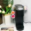 Convenient Coffee Organizer Coffee Pods Stand Coffee Storage Shelf Acrylic Texture Coffee Holder for Kitchen Cabinet