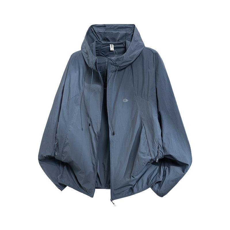 Summer New Sunscreen Clothes Men's Light UPF10 + UV Protection Quick-drying Outdoor Hiking Sunscreen Jacket