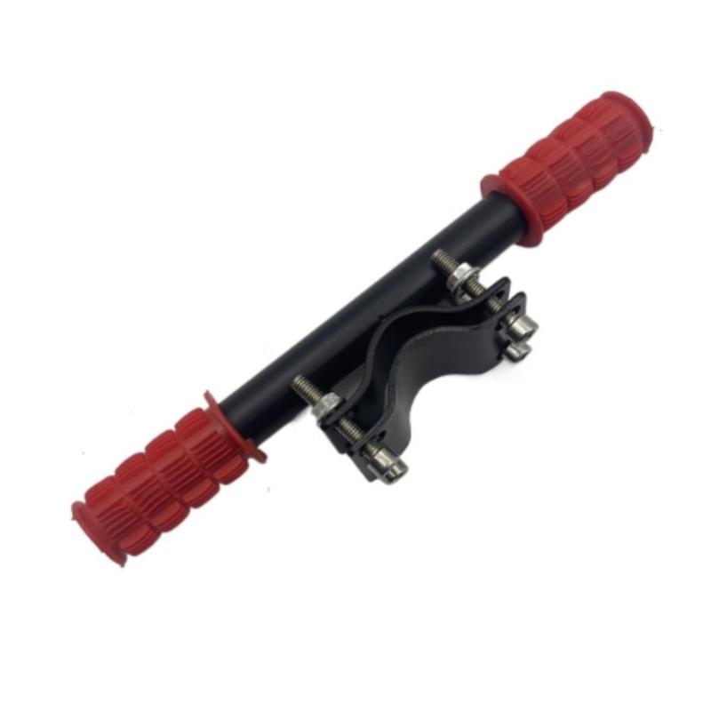 

For Xiaomi M365 Ninebot ES4 Scooter Children Safe Handrail Electric Scooter Non-SliP Child Handle Kid Grip Bar Adjustable Holder красный