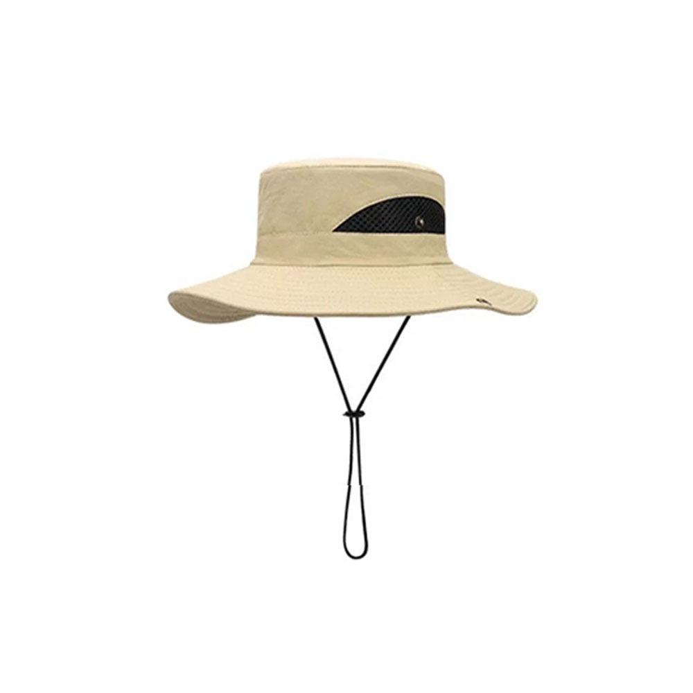 Breathable Fisherman's Hat Anti-UV Mountaineering Cap Portable Bucket Hats