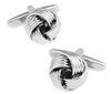 Black Cufflinks For Men Fashion Knot Design Top Quality Copper Sale Cufflinks Whoelsaleretail