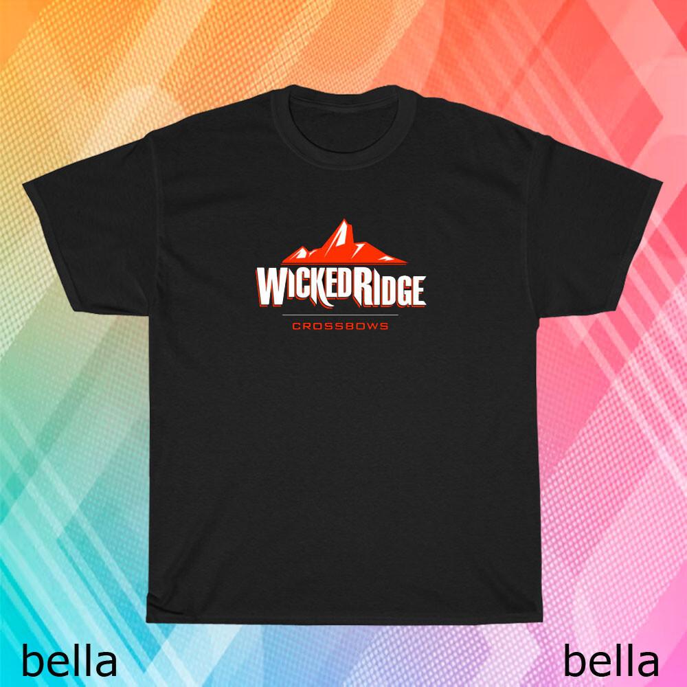 New Wicked Ridge Wickedridge Crossbow Archery Logo T-Shirt XXXL