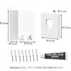 Indoor Clothes Drying Wire, Automatic Clothes Drying Pole, Retractable, Winding, Tension, No Construction Required, Wall Mounted, No Drilling Required