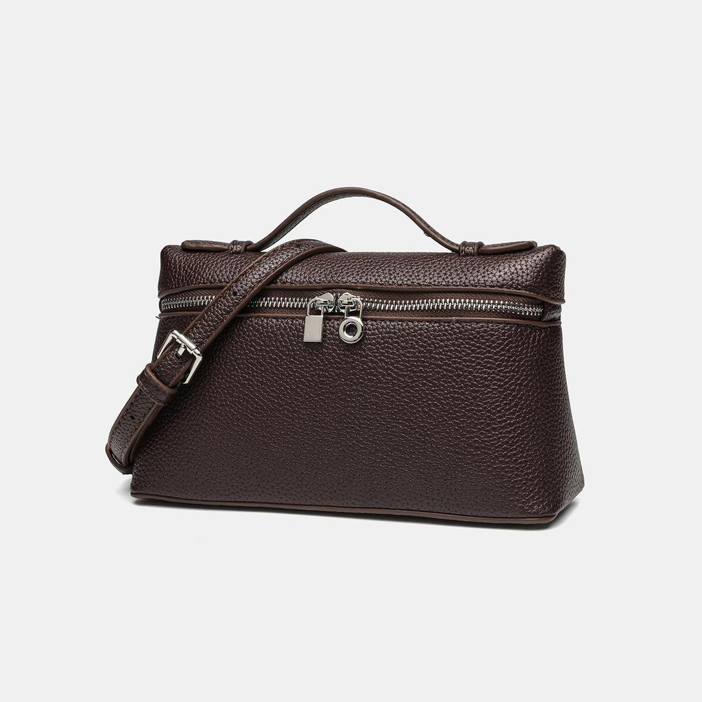 2025 New L19 Lunch Box & Crossbody Bag - Simple Fashion, Handheld or Shoulder