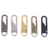 5 Pack Universal Zipper Puller Removable Metal Zipper Slider Repair Kit