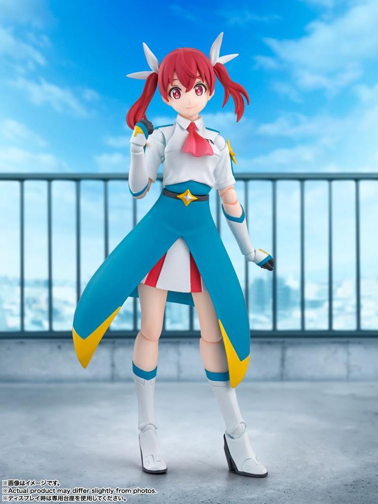 TAMASHII NATIONS Magirumier Sakuragi Kana 135mm PVC ABS Painted Movable Figure S.H.Figuarts Co., Ltd. Approx. &