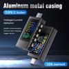 KWS-X1 Digital Voltmeter 3.3-36V 0-12A Type-C Voltage 240W USB Tester Fast CHARGING Trigger Meter HD IPS Display