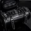 European-American Punk Harley Motorcycle Waterproof Front Bag with Contrast Design