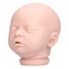 18.5 Inch Reborn Doll Kit Unpainted Unfinished Vinyl DIY Reborn Kits for DIY Handwork
