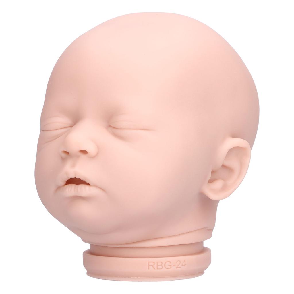 18.5 Inch Reborn Doll Kit Unpainted Unfinished Vinyl DIY Reborn Kits for DIY Handwork