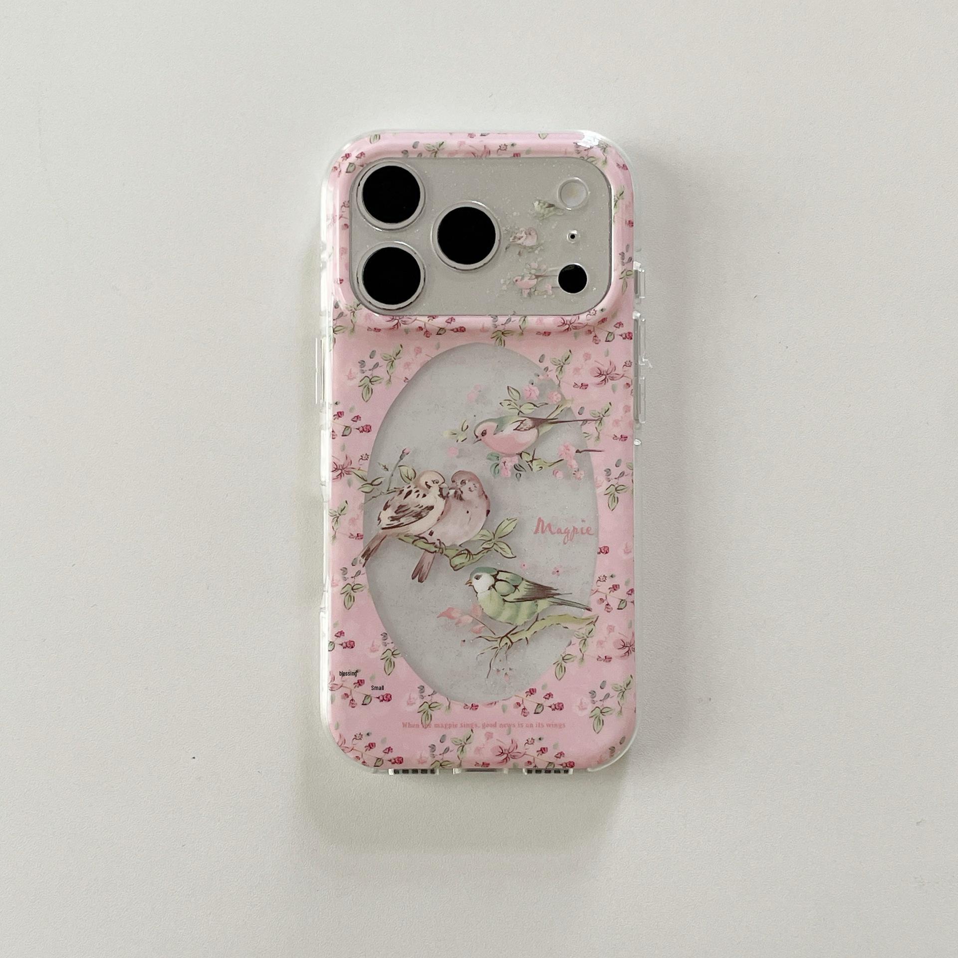 

Premium Cartoon Illustration Phone Case for Apple 17/16 15 Pro