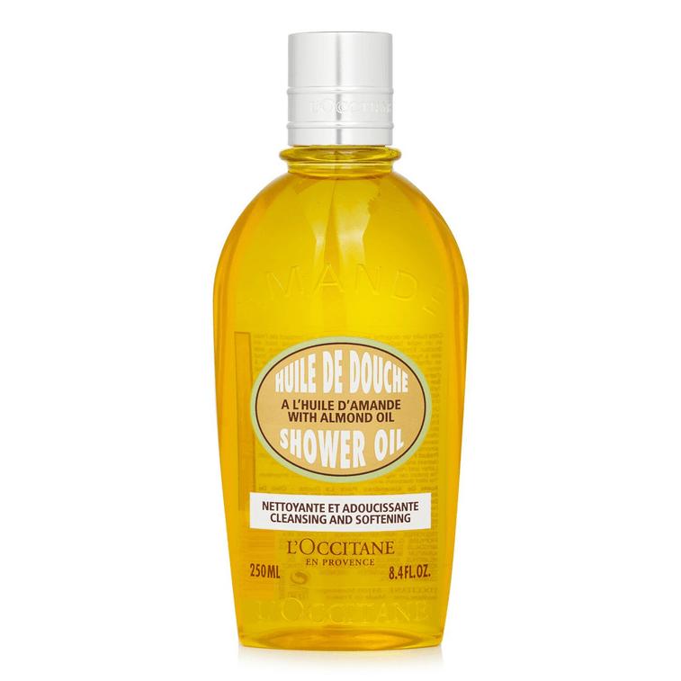 L`Occitane Amande Shower Oil 250ml, Almond