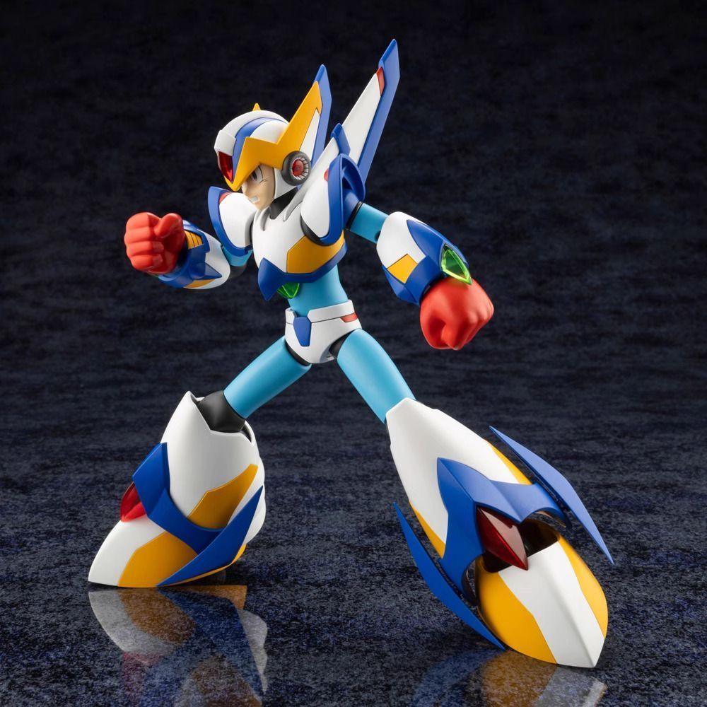 In Stock Ss Model Ko Kp701 Rockman X Falcon Armor Action Figure Megaman X5 Anime Figure Mega Man Assembly Model Kit Collect Gift