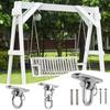 Hanging Brackets Swing Hangers Set 304 Stainless Steel Swing Fixed Plate  Concrete