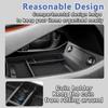 Center Console Organizer Compatible With Hyundai Santa Fe    Lower Center Console Storage Box Tray Interior Accessories
