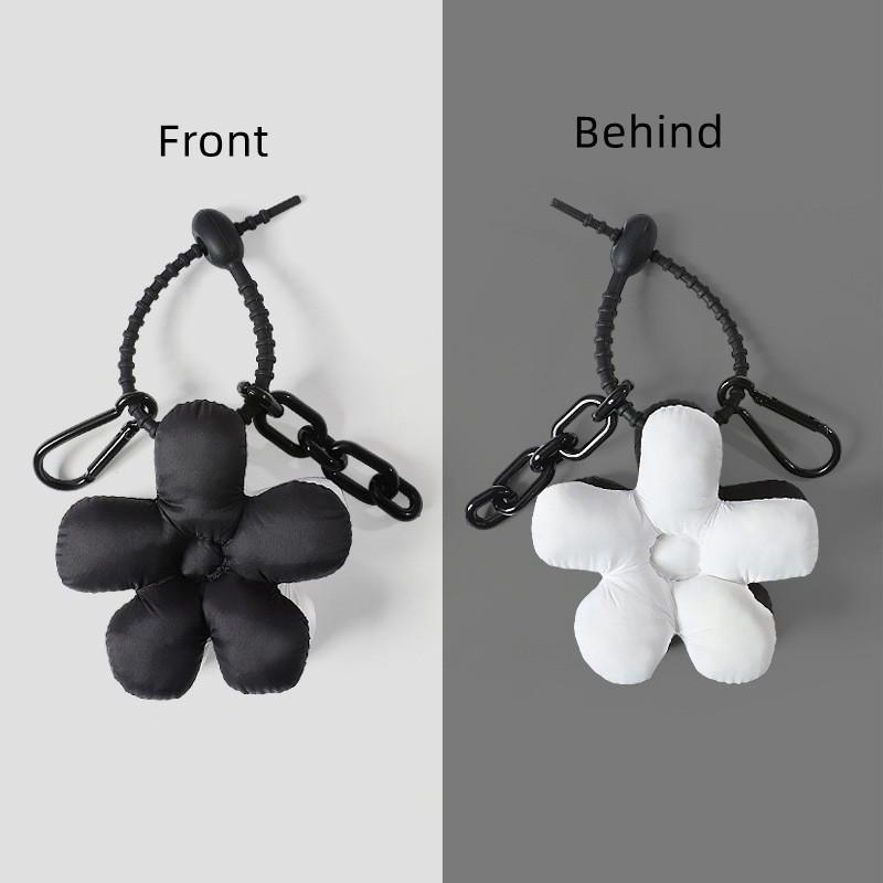 

Роскошный брелок для ключей черного и зеленого цвета для пар, подходящая сумка, Очаровательные цветочные аксессуары, подарок для мужчины и парня, милый шнурок с дверным удостоверением