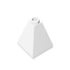 Non-Toxic Moc 10Pcs 3688 Slope 75 2X2X2 Building Blocks Kit Quadruple Convex Plate Bricks Particle Puzzle Idea Toys Children Birthday Gift