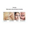 Derma Wand Anti-Aging Gesichts-RF Schönheitsinstrument - Massagegerät mit EU-Stecker für Hautverjüngung & Faltenreduzierung